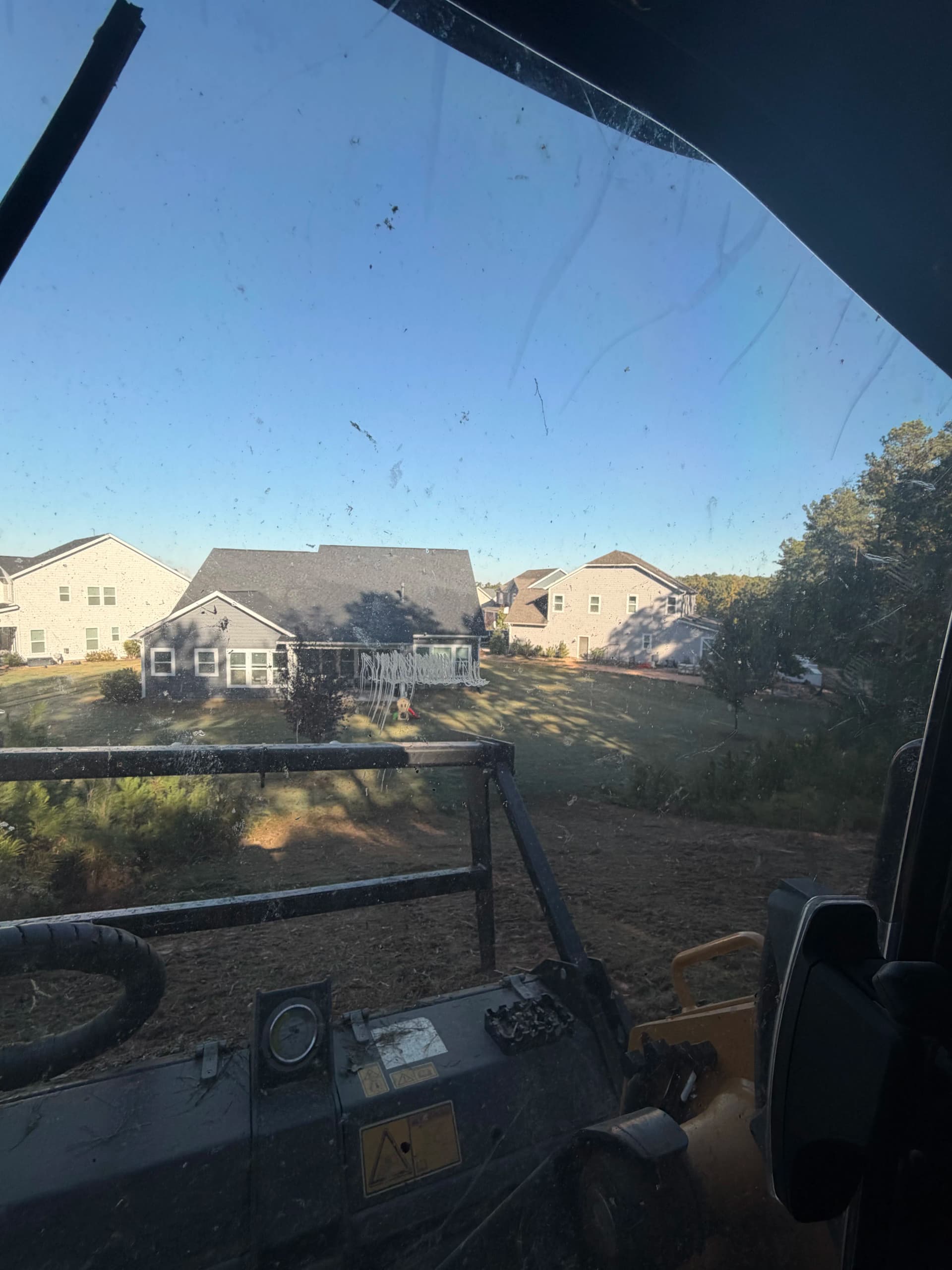 Backyard Land Clearing Done Right for Local Homeowners image