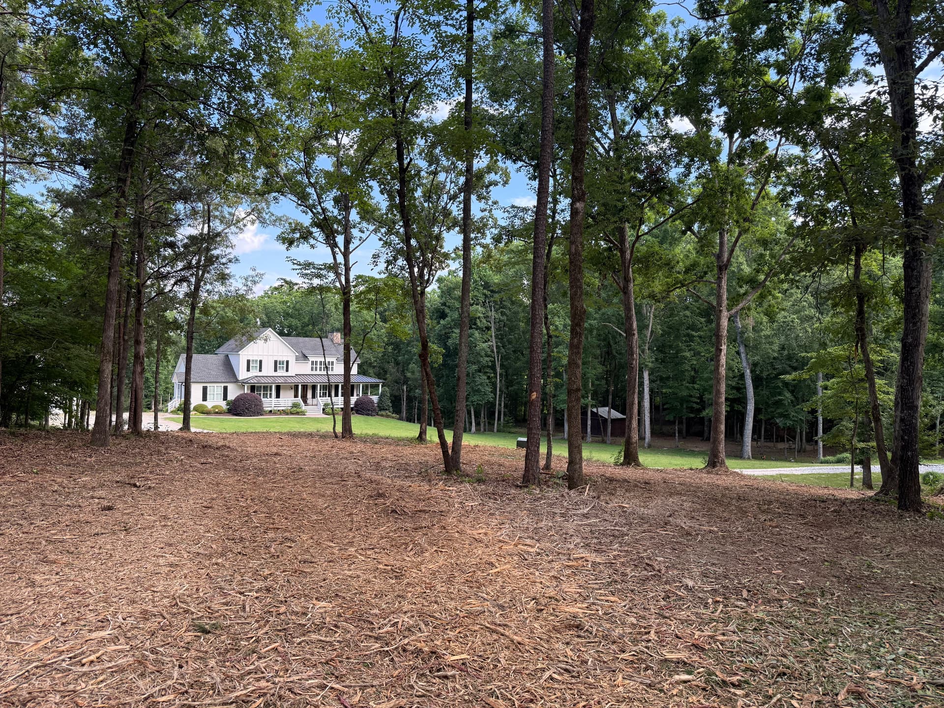 Forestry Mulching Gets This York SC Property Clean and Sharp image