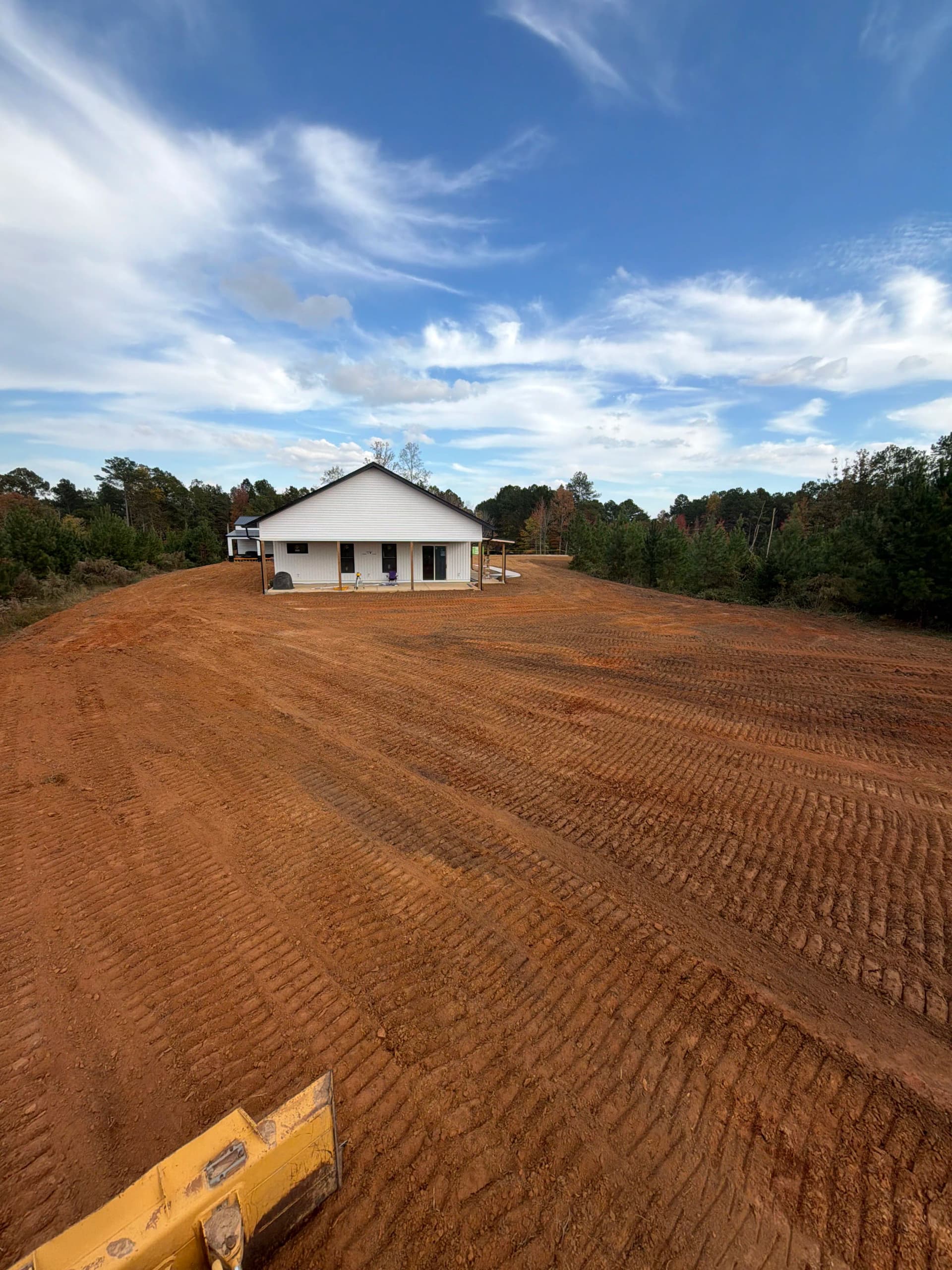 Final Grade Work Done Right on a Clover SC Property image