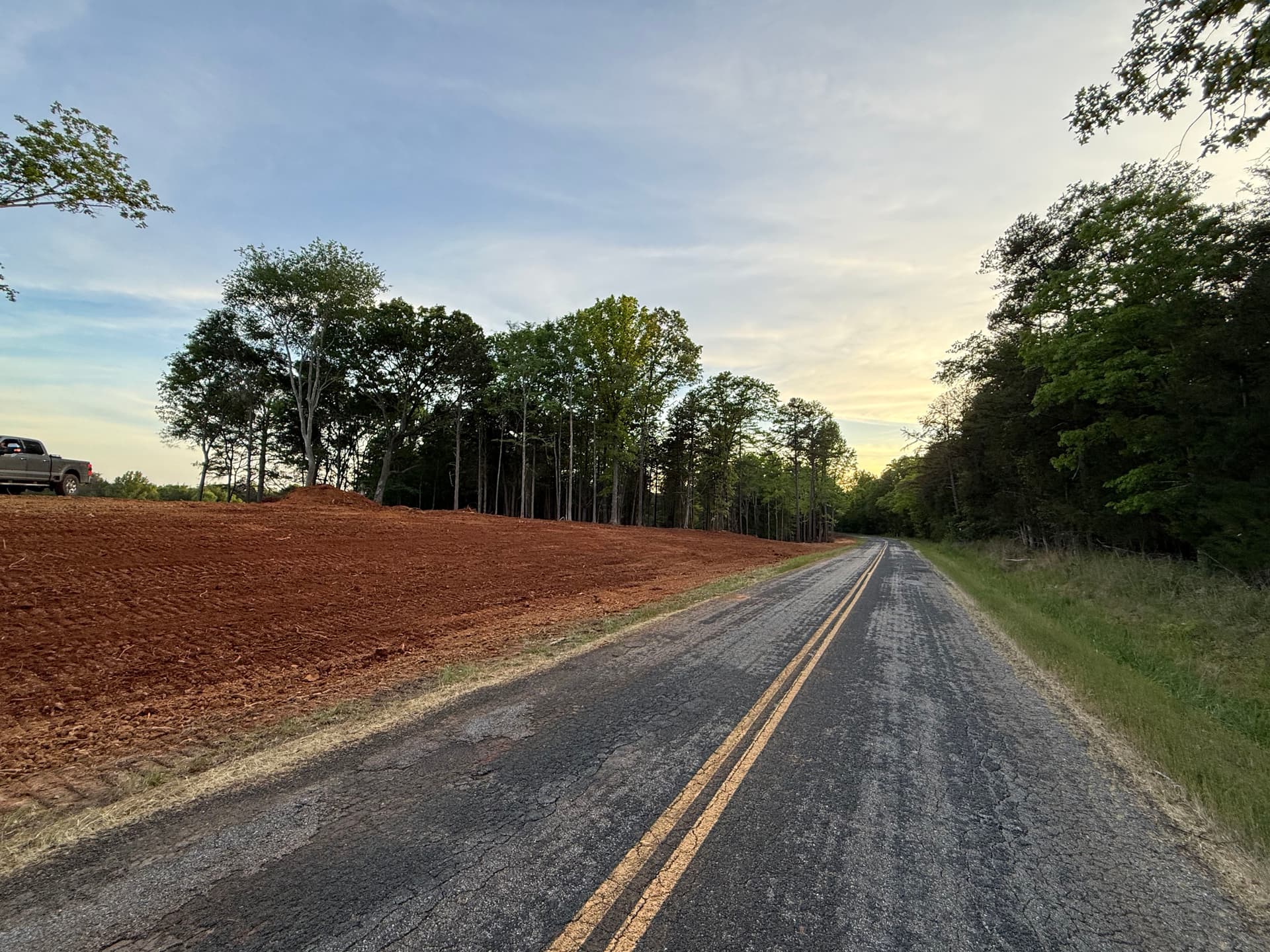 Road Frontage Clearing and Grading Done Right image