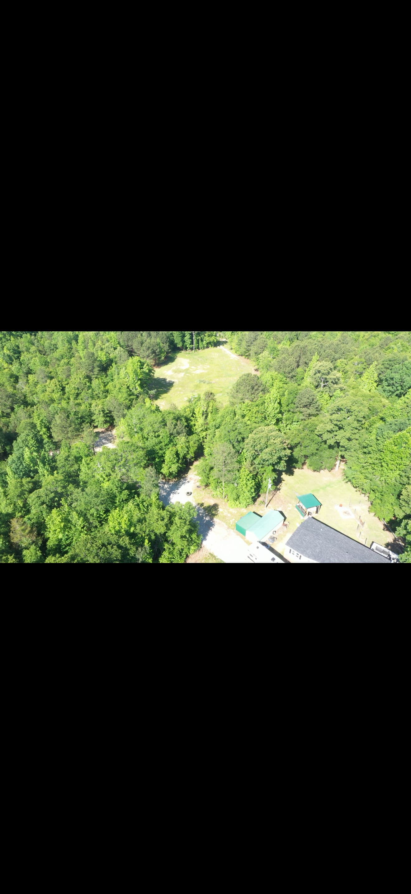 Land Clearing and Site Prep on a Chester SC Backyard image