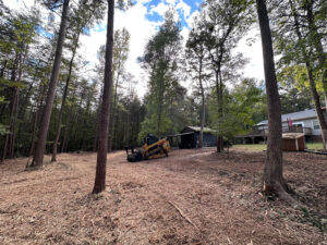 Forestry Mulching In Clover, SC