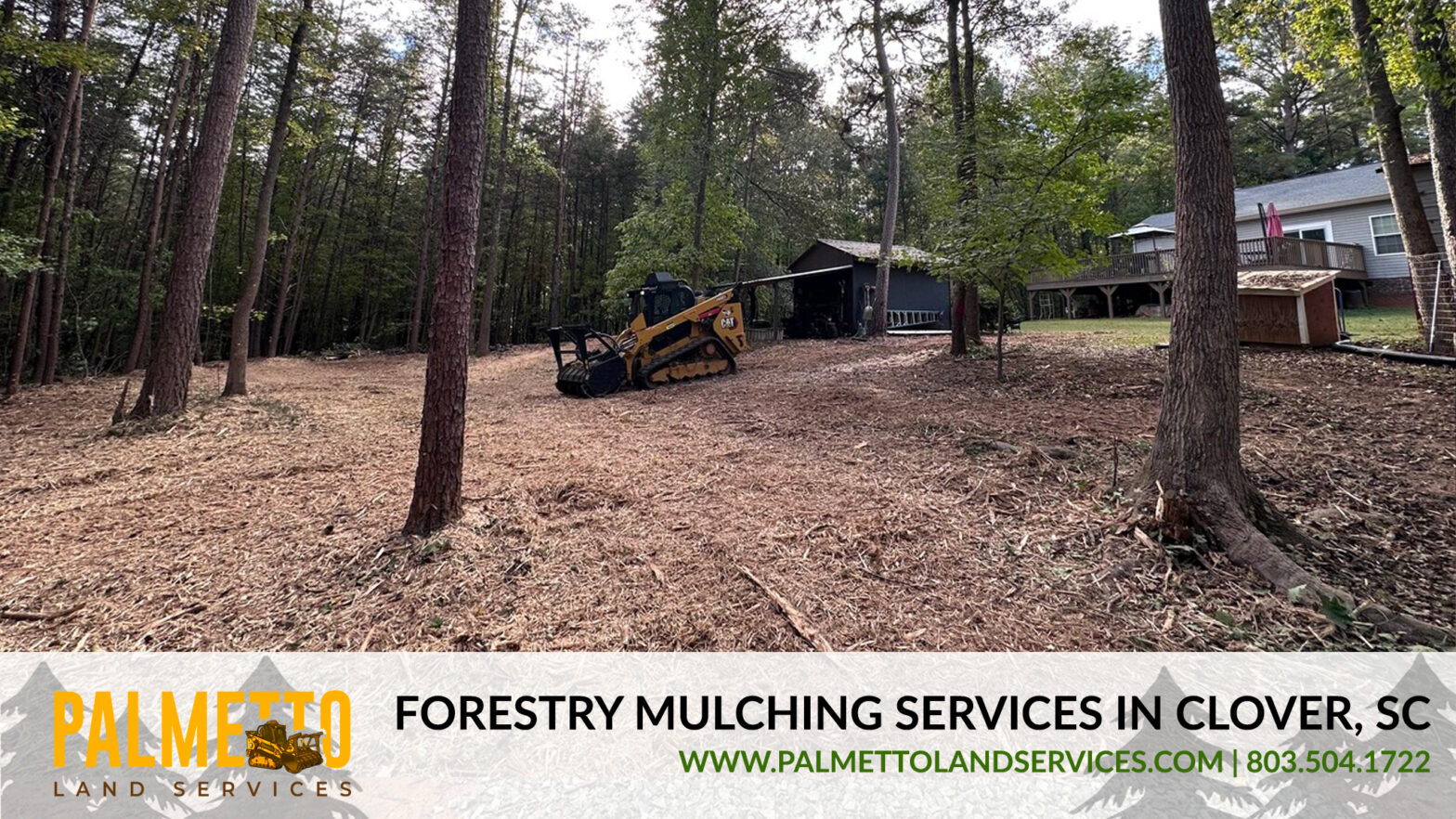 Forestry Mulching Services in Clover, SC