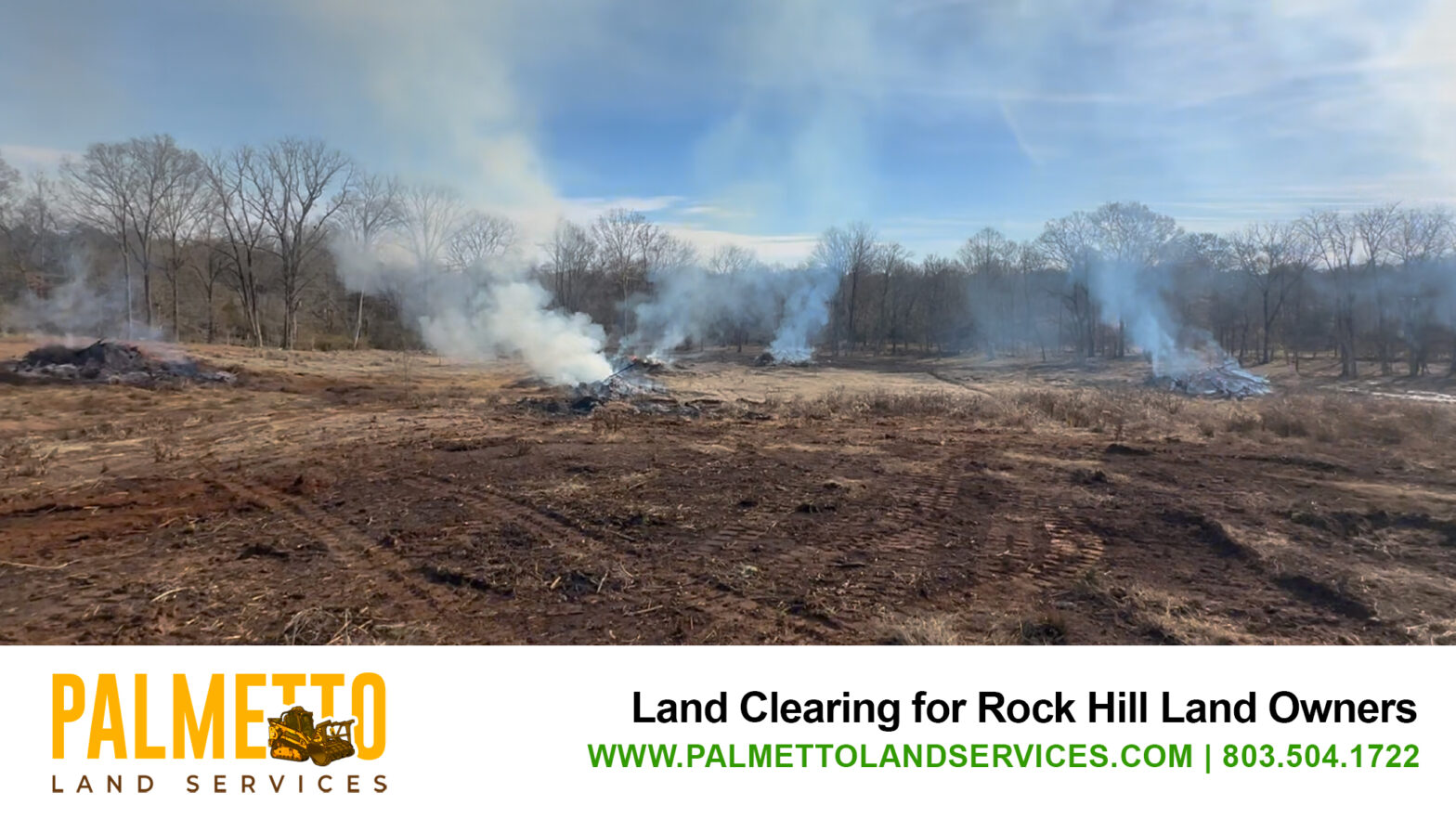 Land Clearing for Rock Hill Land Owners