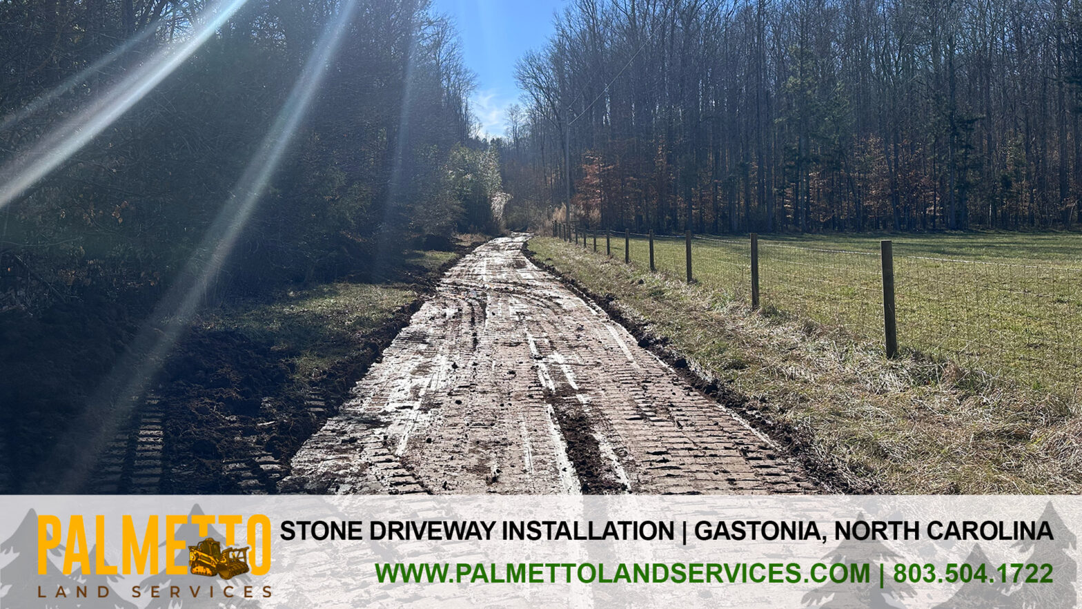 Stone Driveway Installation | Gastonia, North Carolina