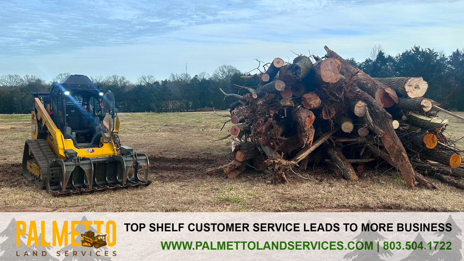 Forestry Mulching Contractors In Chester, SC