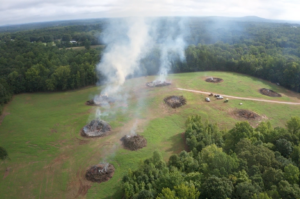 Controlled Burn In York Count, SC | Palmetto Land Services