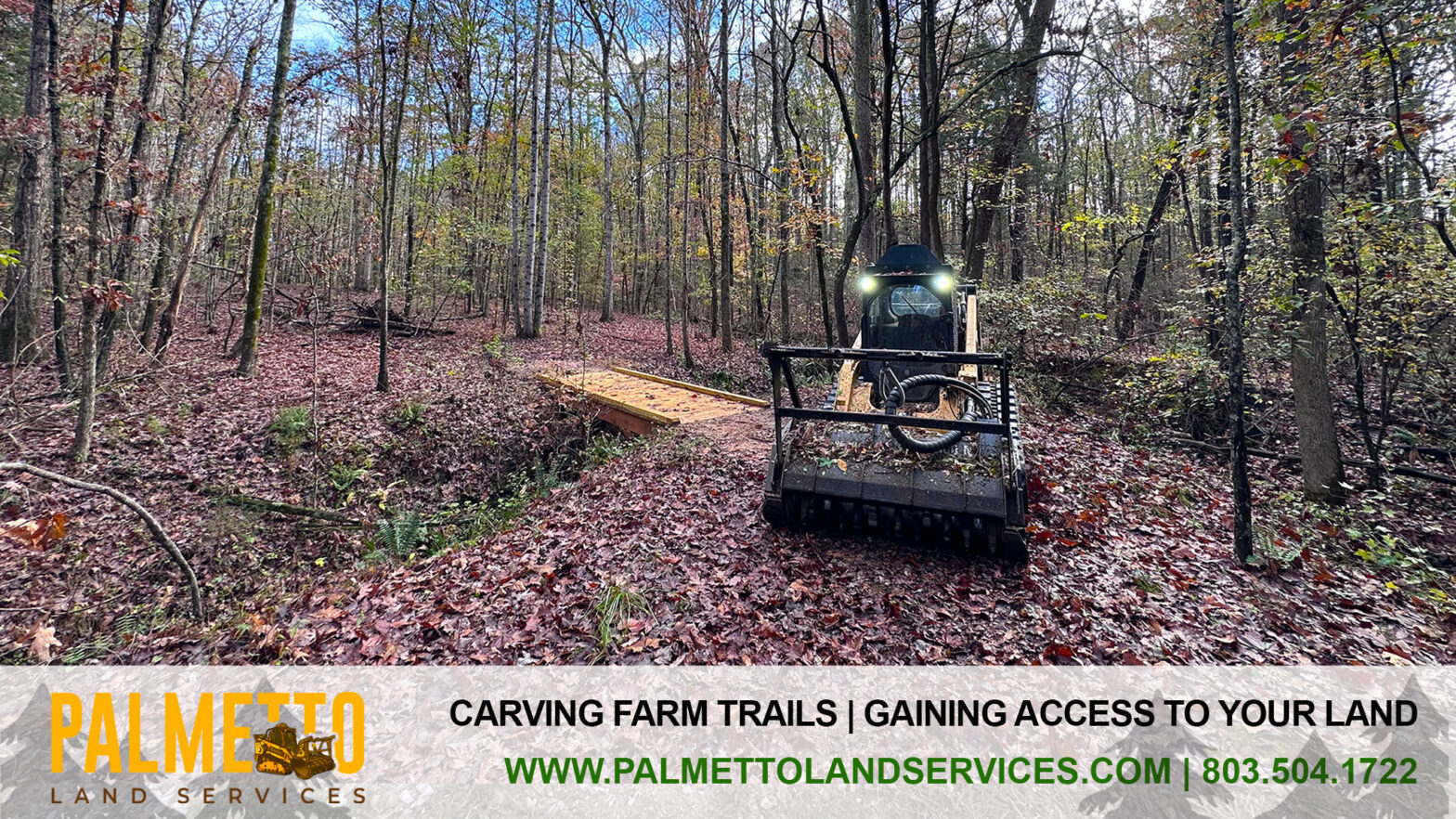 Carving Farm Trails | Accessing Your Land