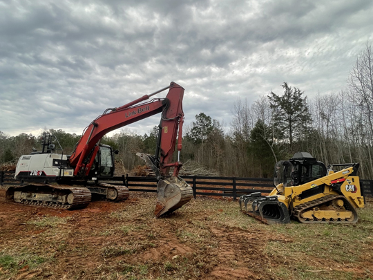 Land Clearing Services Rock Hill